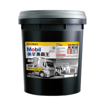 美孚 柴油机油 超级黑霸王 Delvac MX15W40-CI4 18L (运费另议)