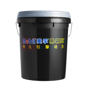 美孚 柴油机油 超级黑霸王 Delvac MX15W40-CI4 18L (运费另议)