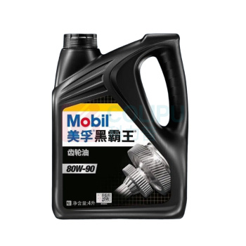 美孚 齿轮油 80W90 4L