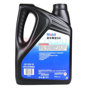 美孚 手动变速箱油齿轮油 GX80W-90 4L/桶