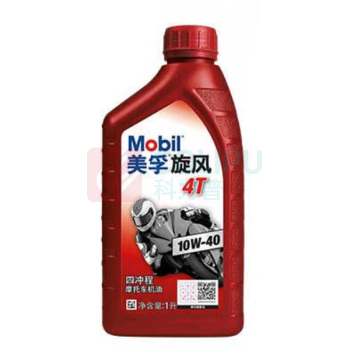 美孚 4冲程机油 旋风4T 10W/40 1L/瓶