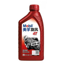 美孚 4冲程机油 旋风4T 10W/40 1L/瓶