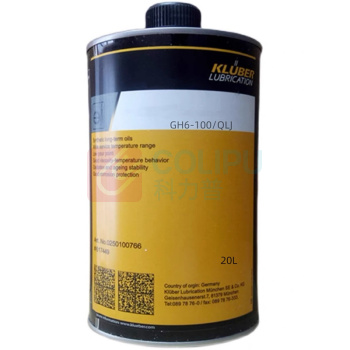 克鲁勃 齿轮油 GH6-100/QLJ 20L/桶