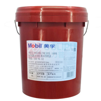 美孚 机床导轨油 威达2号 18L/桶 偏远地区运费另议