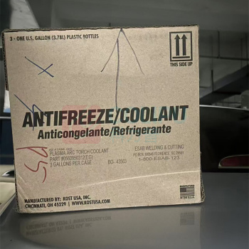 伊萨 等离子割炬冷却剂 Torch Coolant 1Gal 3.785升