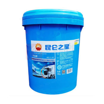 昆仑之星 -45°℃乙二醇型重负荷机动车发动机冷却液 18kg (绿色)