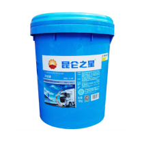 昆仑之星 -45°℃乙二醇型重负荷机动车发动机冷却液 18kg (绿色)