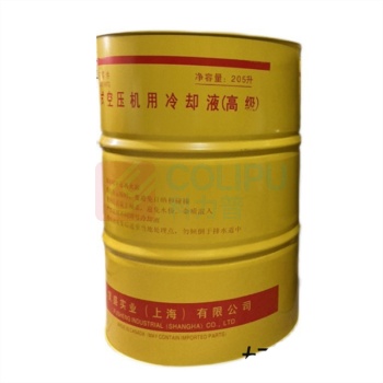 复盛 冷却液 SA250A/205L 冷却作用 :吸收并带走压缩过程中产生的大量热量,维持设备工作温度在80–120℃的理想区间,防止金属部件热变形、密封件老化。