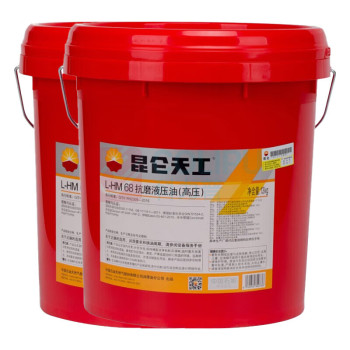 昆仑天工 抗磨液压油高压1KG L-HM