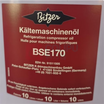 比泽尔 冷冻油 BSE170 10L