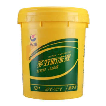 长城 GREAT WALL 多效防冻液 18kg/桶 -25℃-107℃ (运费另议)