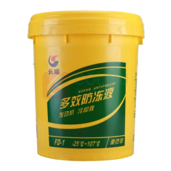 长城 GREAT WALL 多效防冻液 18kg/桶 -25℃-107℃ (运费另议)