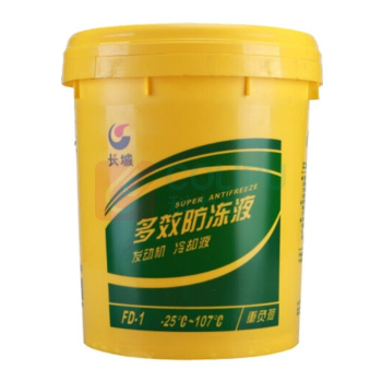 长城 GREAT WALL 多效防冻液 18kg/桶 -25℃-107℃ (运费另议)