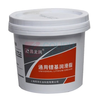 昌龙润 锂基润滑脂 1号 -20~120度 800g/桶