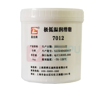 昌龙润 极低温润滑脂 7012 1kg/桶,3桶/箱