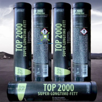 ST 滚动轴承润滑脂 AUTOL TOP 2000 德国阿吉普机车轨道Agip AUTOL TOP 2000 直筒小包装绿色润滑油脂400g