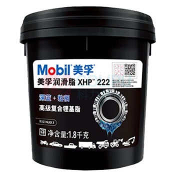 美孚 耐高温黄油 XHP-222 1.8Kg/桶