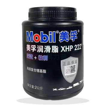 美孚 润滑脂 XHP222 1.8kg/桶 6罐/箱 整箱发货