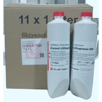 迪威诺 润滑脂 Lithogrease 000 1L/支