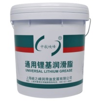 中航峡峰 锂基脂 -20℃~120度 000号 15kg/桶 (白色)