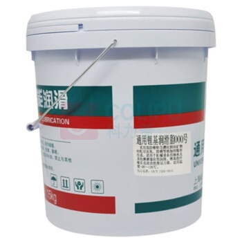 中航峡峰 锂基脂 -20℃~120度 000号 15kg/桶 (白色)