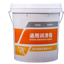 铁鹰 极压锂基润滑脂 00 15kg (白色)