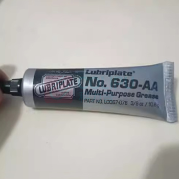 威氏 润滑锂基脂 LUBRIPLATE NO.630-AA 500g/g管