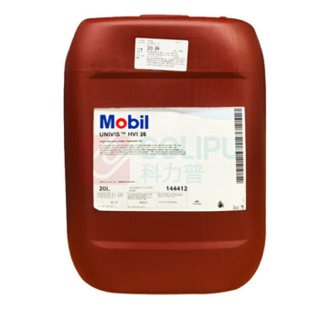 美孚 抗磨液压油 Mobil Univis HVI 26(低温) 20L/桶