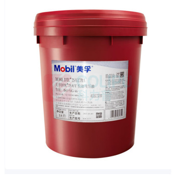 美孚 抗磨液压油 长效液压油 DTE 25 UT 18L