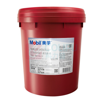 美孚 抗磨液压油 DTE 10 Excel 32 18L/桶