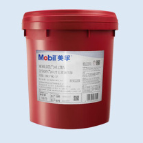美孚 DTE24UT ISO VG32长效抗磨液压油 叉车挖掘机数控机床润滑油 VG32 18L/桶