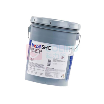 美孚 SHC 524 合成抗磨液压油 液压系统数控机床润滑油 18.9L