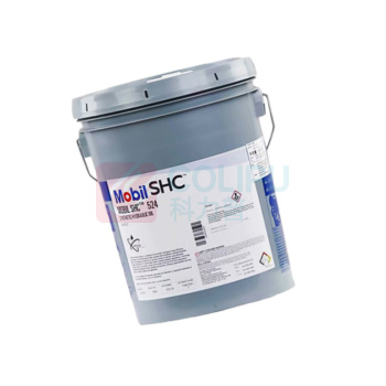 美孚 SHC 524 合成抗磨液压油 液压系统数控机床润滑油 18.9L