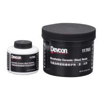 得复康 Devcon 可刷涂陶瓷耐磨防护剂(蓝) 11765 2 磅/套 偏远地区运费另议