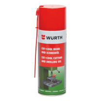 伍尔特 WURTH 切削和钻孔油 0893050004 400ML/瓶 包邮量4