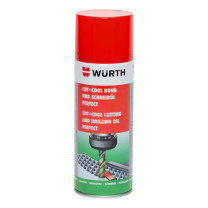 伍尔特 WURTH 重载设备用自喷罐切削油 0893050008 400ML/瓶 包邮量4