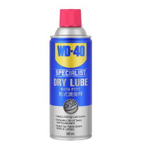 WD-40 专效型干式润滑剂 NSF认证 塑料金属橡胶玻璃降噪干性润滑保护 型号:350047CN 360ml 一瓶