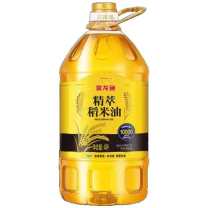 金龙鱼 精萃稻米油 4L装 计价单位 :桶