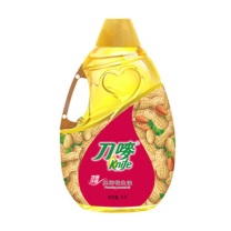 刀唛 地道浓香 压榨花生油 4L