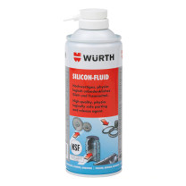 伍尔特 WURTH 食品级硅润滑油喷剂 0893221000 400ML/瓶 包邮量4