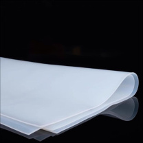 沃资虎 食品级硅胶板 1m×1m×5mm