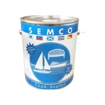 SEMCO 柚木油 4L (综合色)