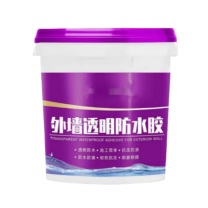 艾风格 外墙专用透明防水涂料 透明色 约12平米