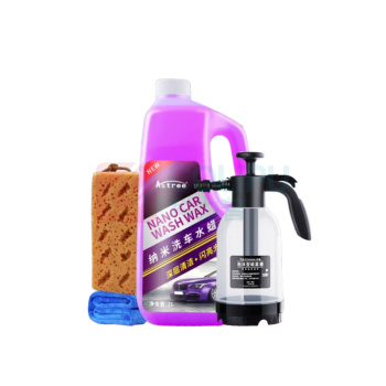 Astree 纳米水蜡套装 2L 纳米水蜡+蜂窝+毛巾+喷壶