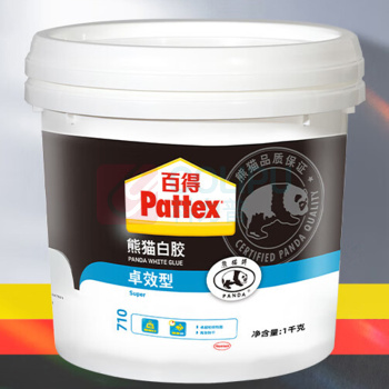 汉高百得 Pattex 白乳胶 710 乳白色 固体含量46-50 1kg