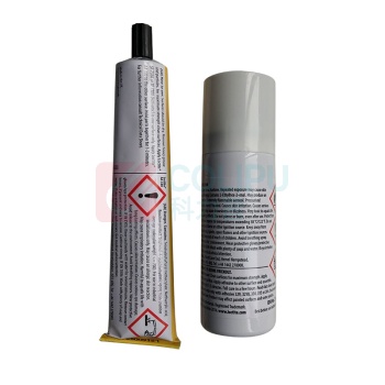 乐泰 loctite 结构胶+促进剂套装 330+7388 50ml+40ml/套 高粘度