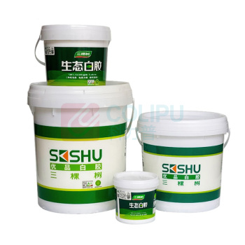 三棵树 生态装修压板白乳胶 SKST-9300 1KG/桶 净重0.8kg/桶 12桶/箱