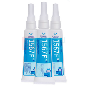 可赛新 TONSAN TONSAN 密封胶 1567F 10支/组 (白色) 螺纹锁固剂厌氧胶平面密封胶水