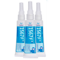 可赛新 TONSAN TONSAN 密封胶 1567F 10支/组 (白色) 螺纹锁固剂厌氧胶平面密封胶水
