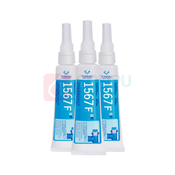 可赛新 TONSAN TONSAN 密封胶 1567F 10支/组 (白色) 螺纹锁固剂厌氧胶平面密封胶水